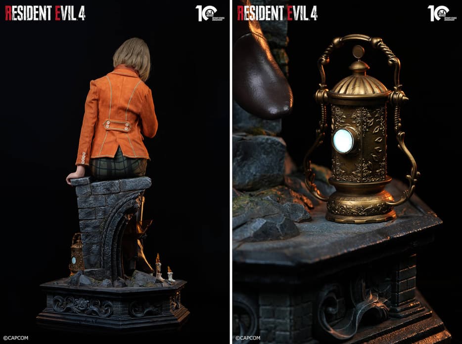  Image rights belong to Capcom and Infinity Studio 