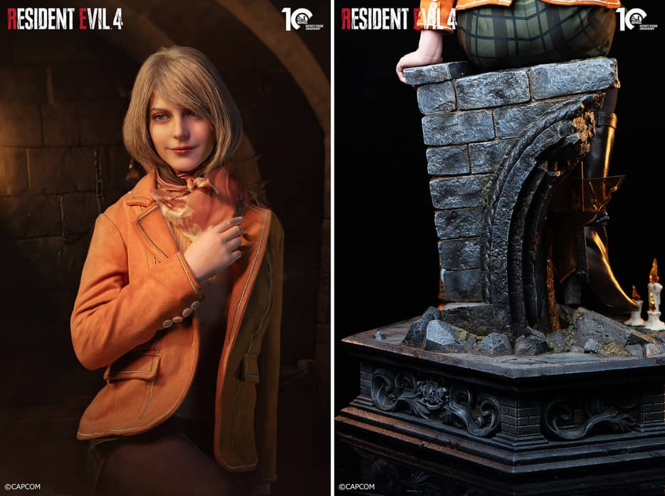  Image rights belong to Capcom and Infinity Studio 