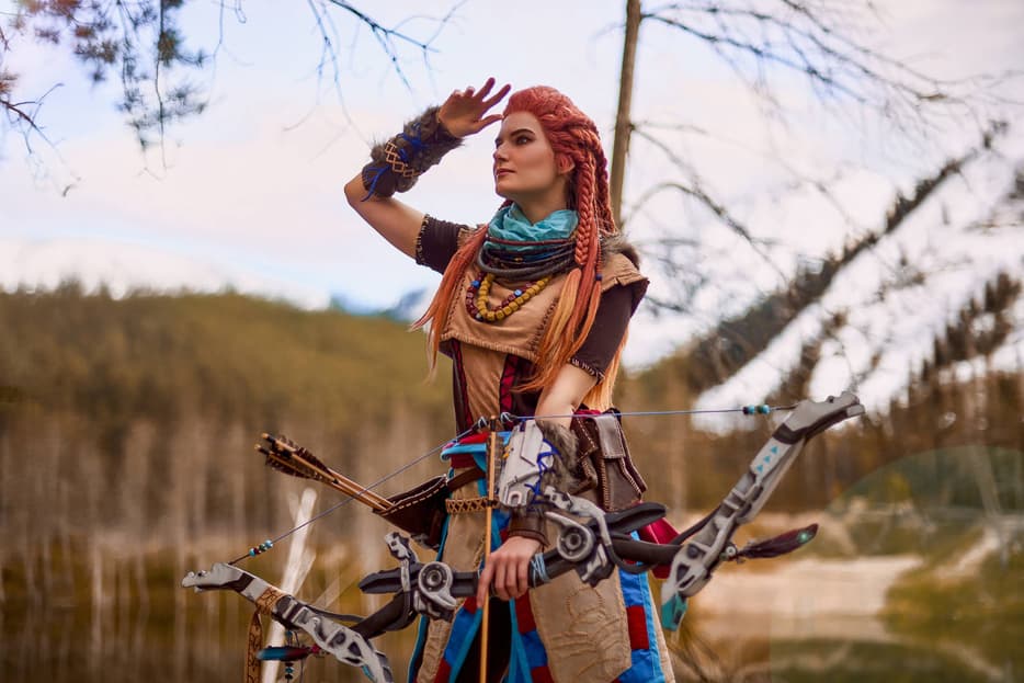  Photographer: Vitalipok | Anastasia Meyer. Cosplayer: Trisha Layons | Rita Korochkova 