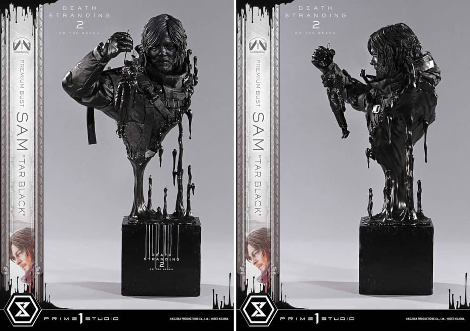 Image rights belong to Kojima Productions, Hideo Kojima, and Prime 1 Studios
