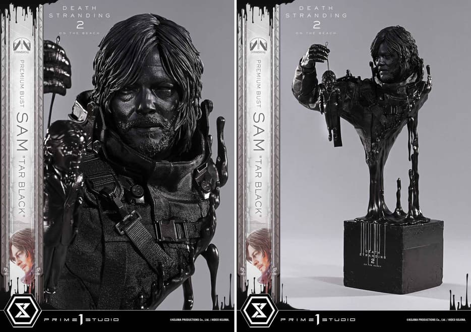 Image rights belong to Kojima Productions, Hideo Kojima, and Prime 1 Studios