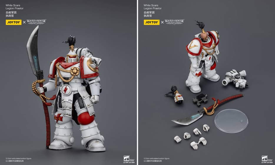 Права на изображения принадлежат Games Workshop и JoyToy