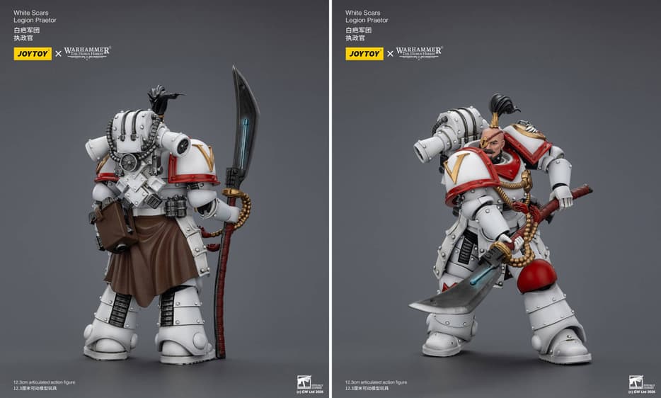 Права на изображения принадлежат Games Workshop и JoyToy