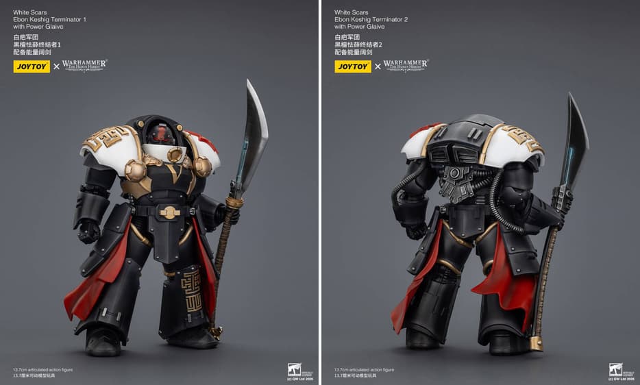 Права на изображения принадлежат Games Workshop и JoyToy