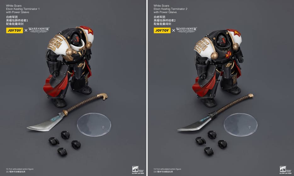 Права на изображения принадлежат Games Workshop и JoyToy