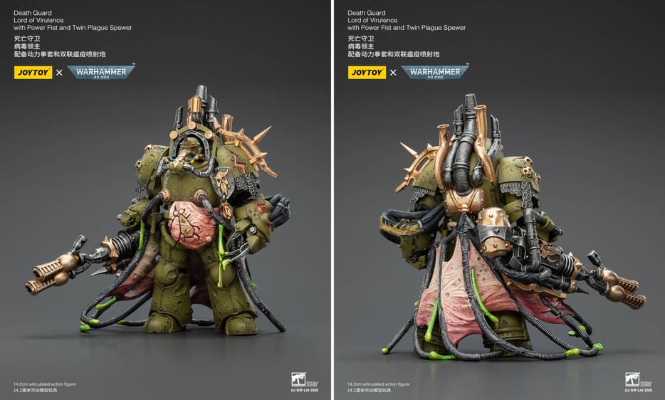 Images are owned by Games Workshop and JoyToy