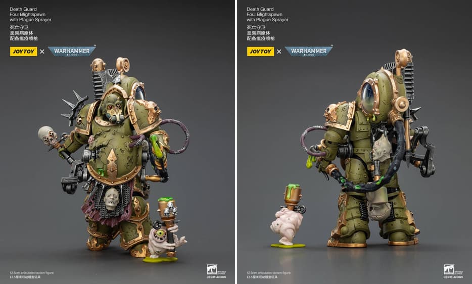 Images are owned by Games Workshop and JoyToy