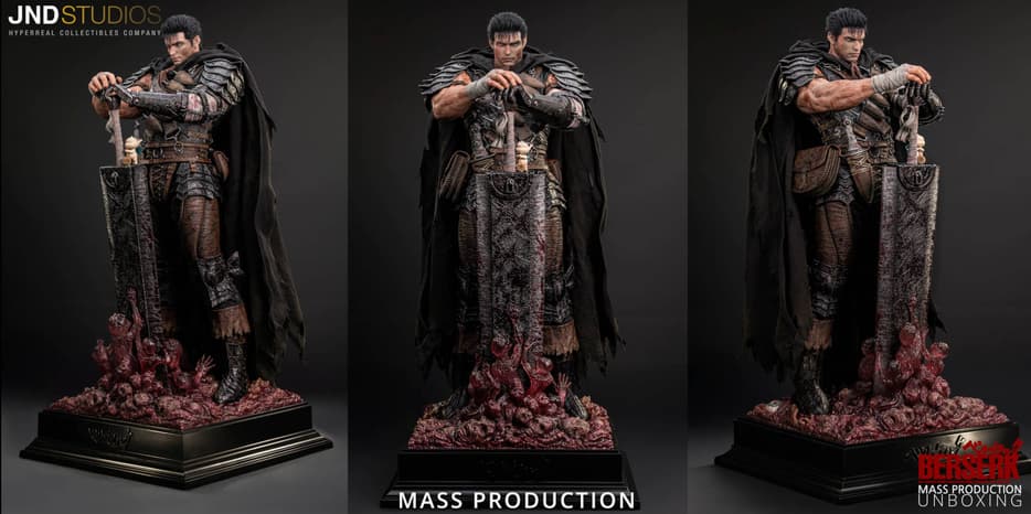  Права на изображения принадлежат Kentarou Miura, STUDIO GAGA, HAKUSENSHA, JND Studios 