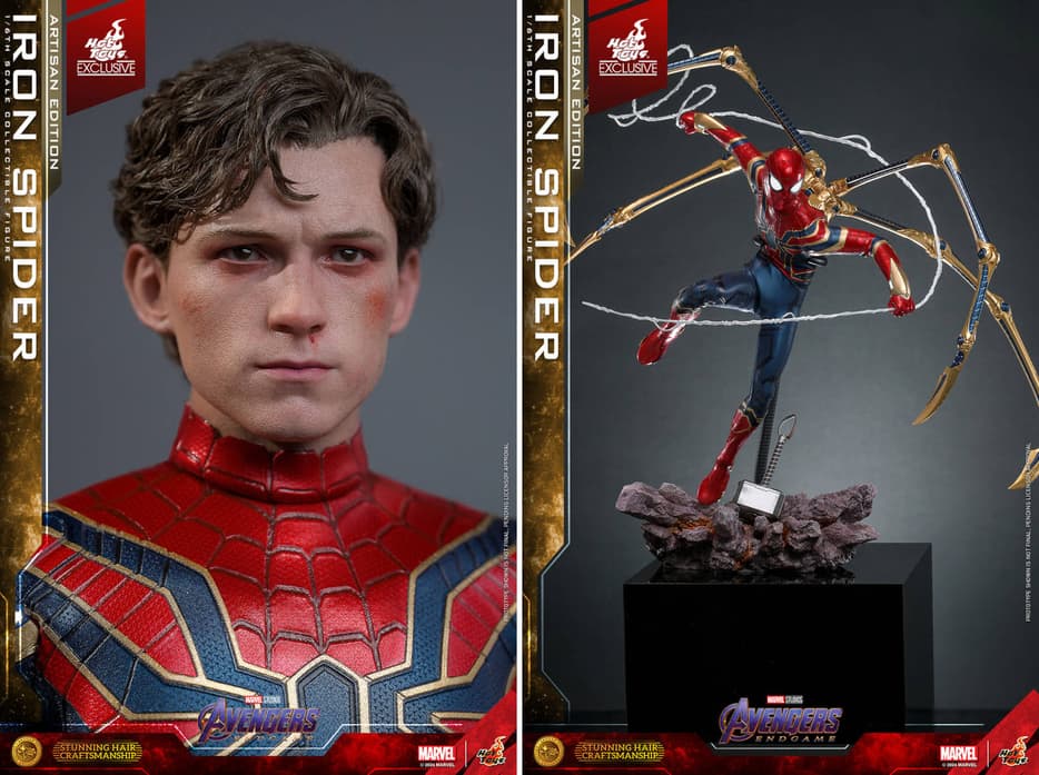  Права на изображения принадлежат Marvel и Hot Toys 