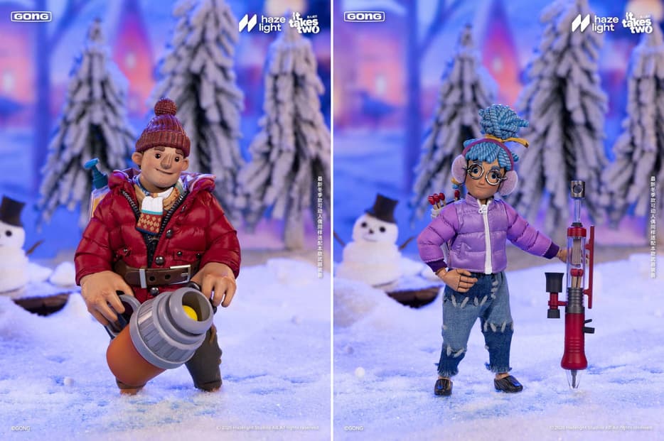  Права на изображения принадлежат Hazelight Studios и Gong Studio 