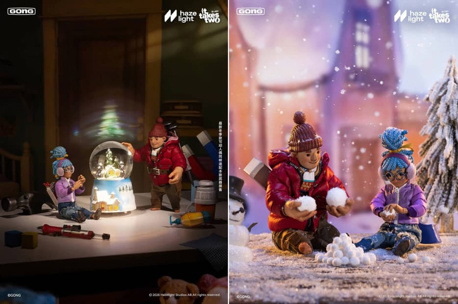  Права на изображения принадлежат Hazelight Studios и Gong Studio 