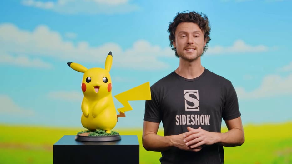  Image rights belong to Pokemon, Nintendo, Creatures, GAME FREAK, and Sideshow Collectibles 