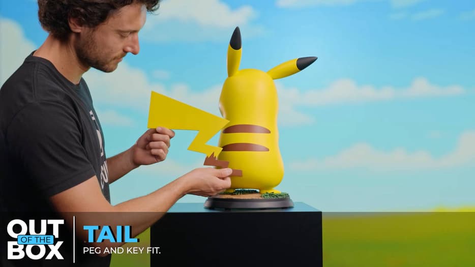  Image rights belong to Pokemon, Nintendo, Creatures, GAME FREAK, and Sideshow Collectibles 