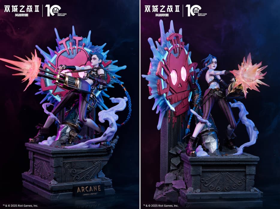  Image rights belong to Riot Games and Infinity Studio 