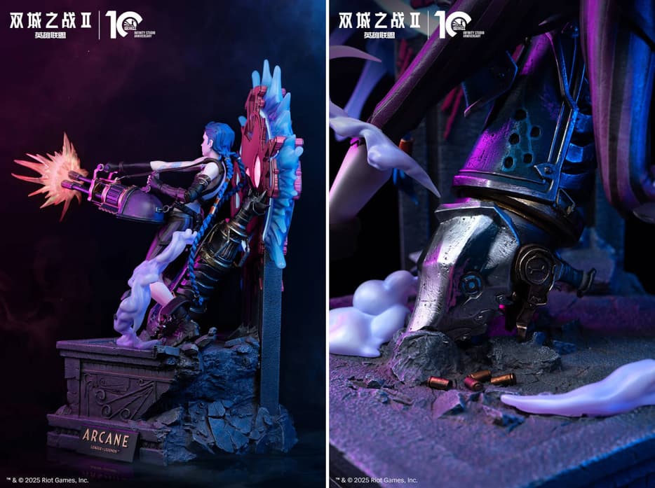  Image rights belong to Riot Games and Infinity Studio 