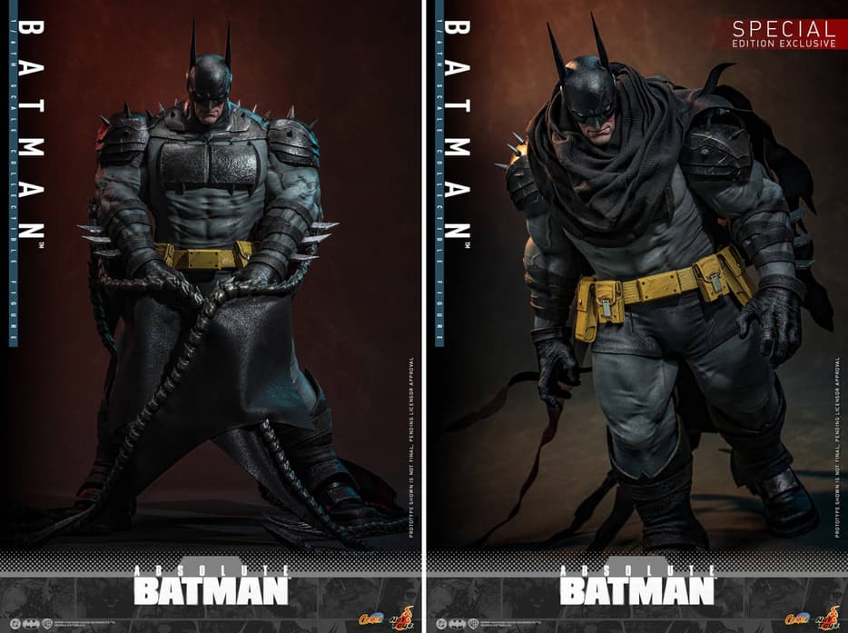  Права на изображения принадлежат DC, Warner Bros. Entertainment и Hot Toys 