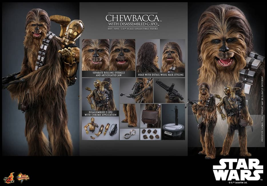  Права на изображения принадлежат Lucasfilm и Hot Toys 