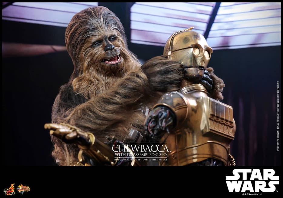  Права на изображения принадлежат Lucasfilm и Hot Toys 