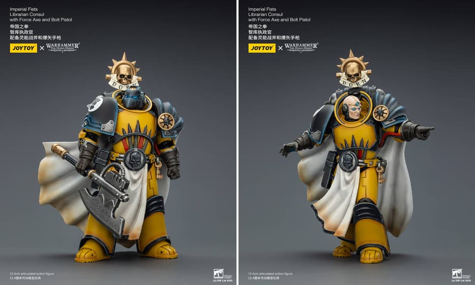 Права на изображения принадлежат Games Workshop и JoyToy