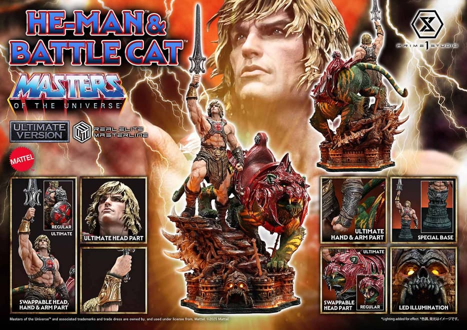  Image rights belong to Mattel and Prime 1 Studios 