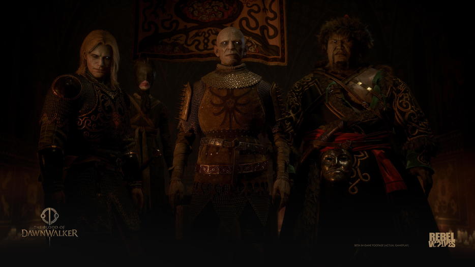 Rebel Wolves, Bandai Namco Entertainment