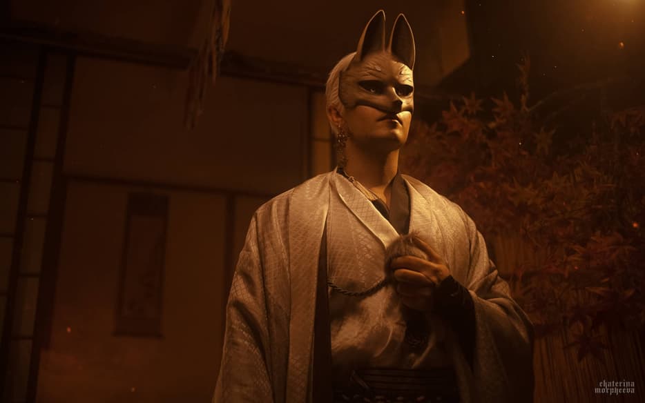 Фотограф: Ekaterina Morpheeva Photography. Косплеер: GraysonFin cosplay | Евгений Васильев