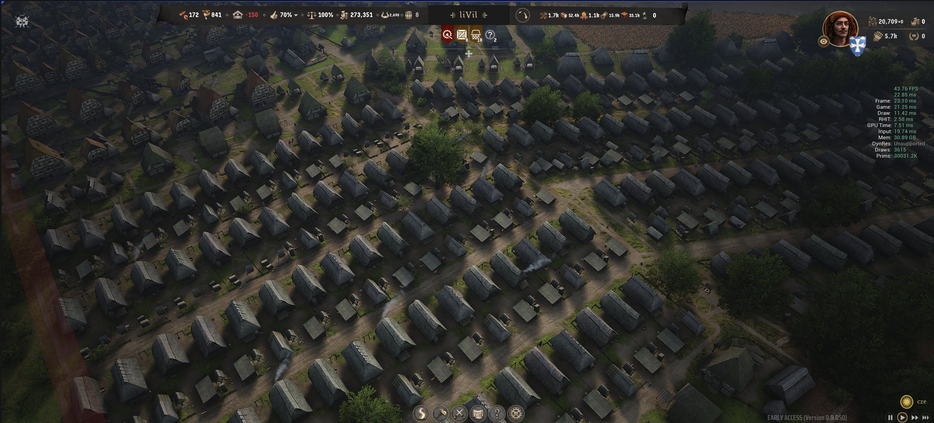 Slavic Magic, Hooded Horse