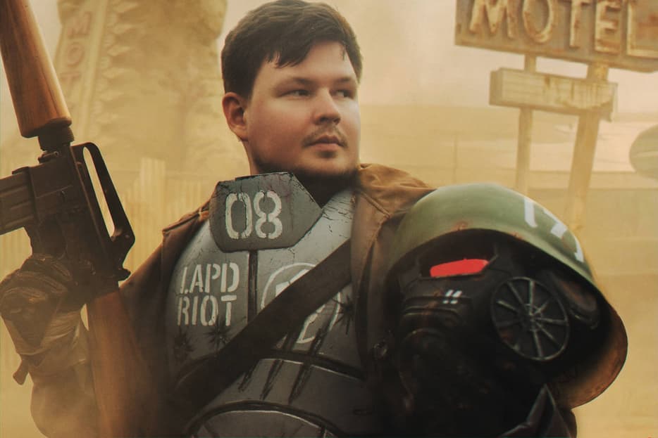  Фотограф: Jay Flokker. Косплеер: DRON11x | Андрей Кулявцев 