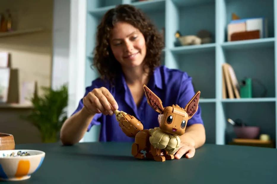  Права на изображения принадлежат LEGO Group и The Pokemon Company 