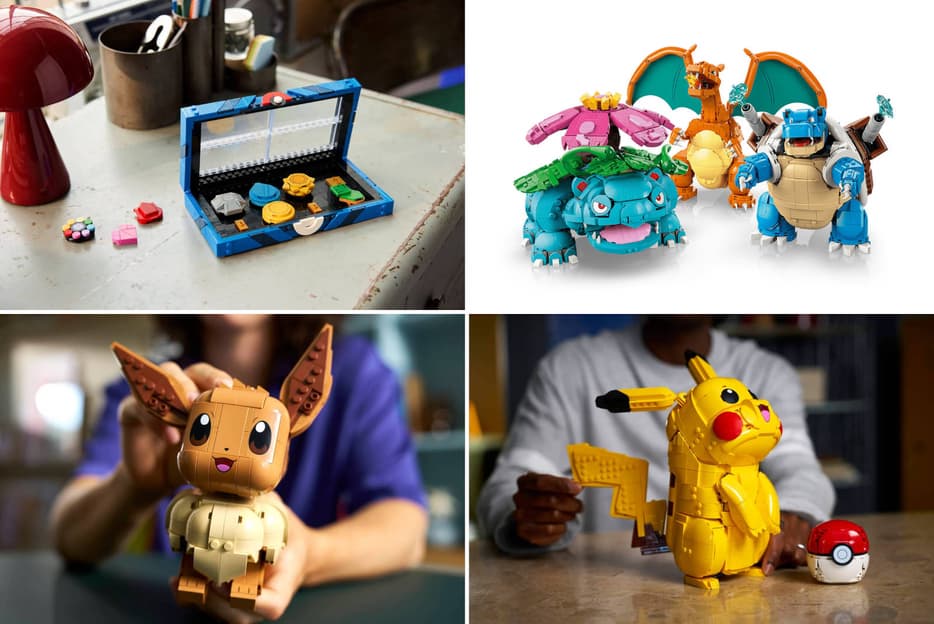  Права на изображения принадлежат LEGO Group и The Pokemon Company 