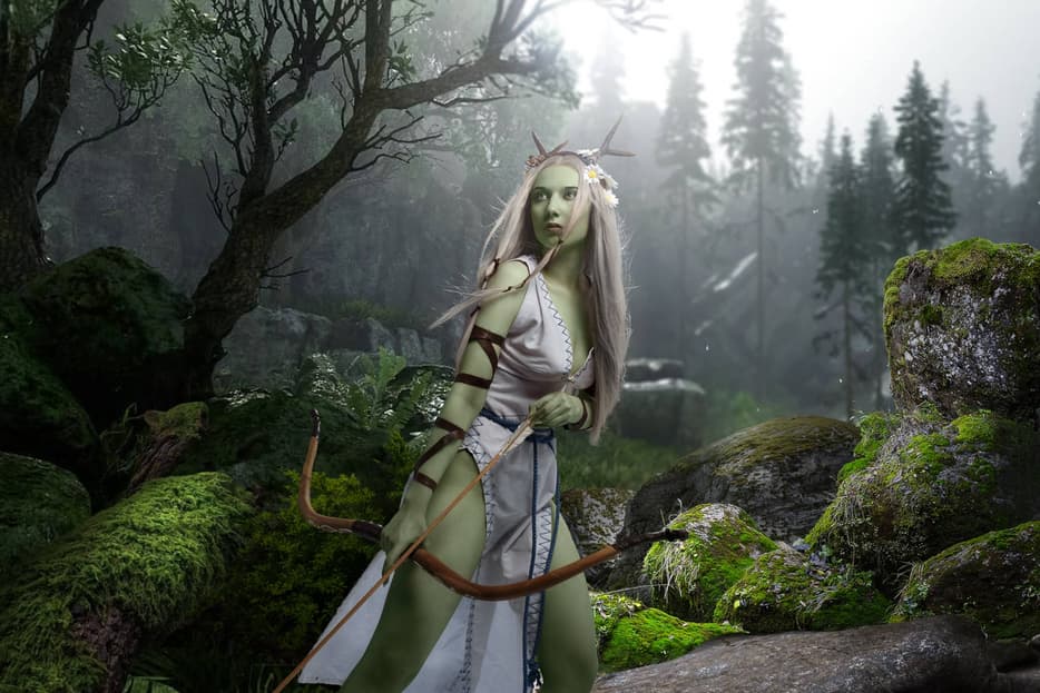 Photographer: VESANIA. Cosplayer: Arista