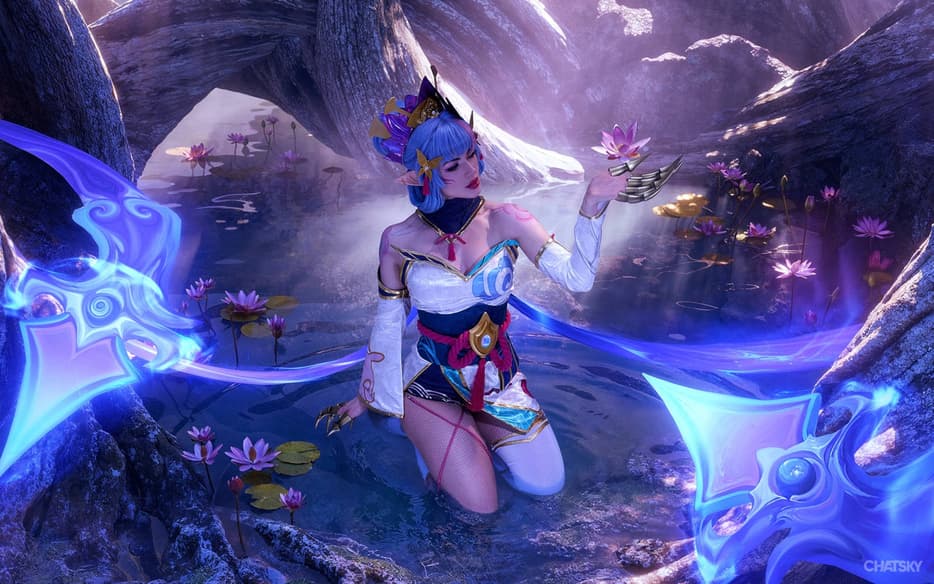 Fotógrafa: CHATSKYPHOTO | Sofia Chátskaya. Cosplayer: KamikoZero | Ksenia Beknazarova