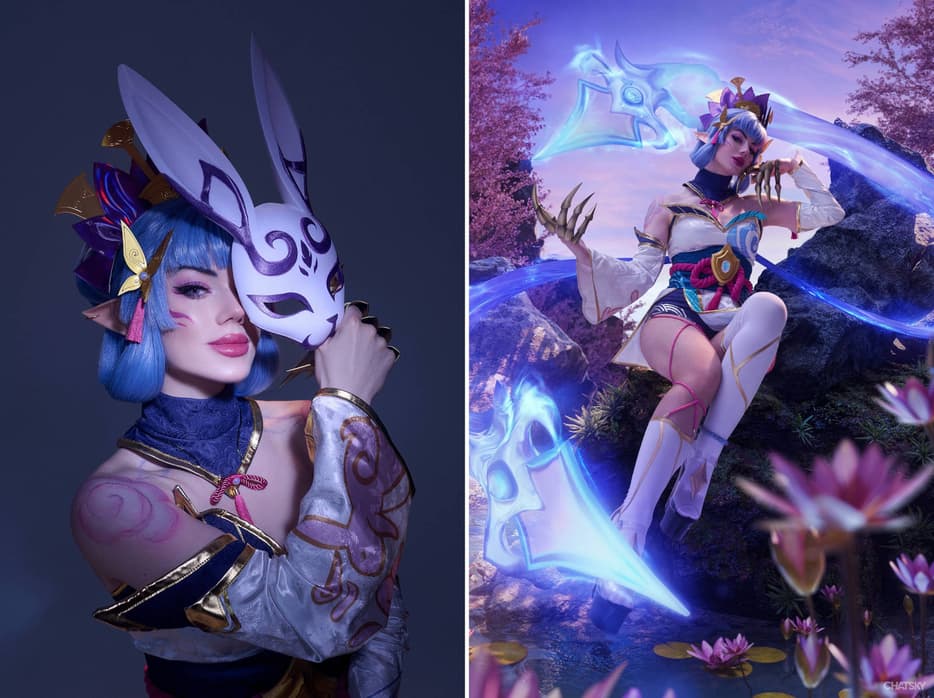 Fotógrafa: CHATSKYPHOTO | Sofia Chátskaya. Cosplayer: KamikoZero | Ksenia Beknazarova