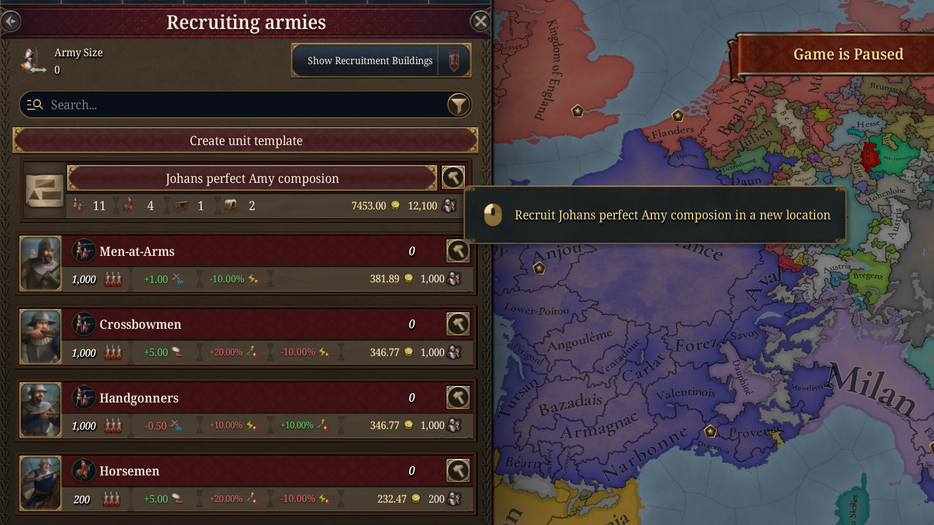 Paradox Tinto, Paradox Interactive