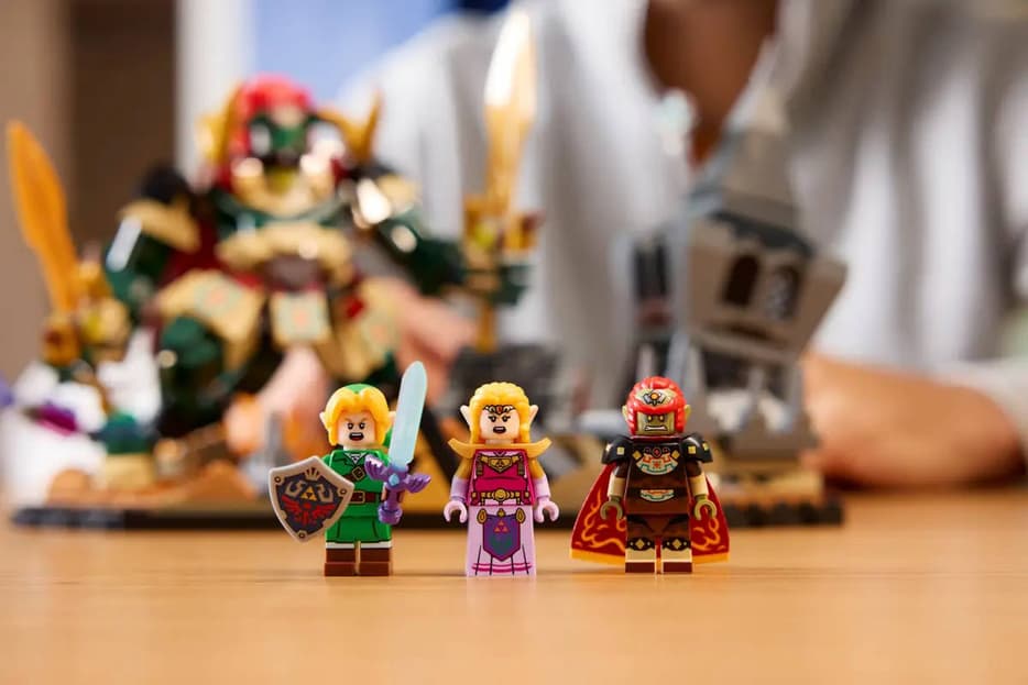 Los derechos de las imágenes pertenecen a LEGO Group y Nintendo
