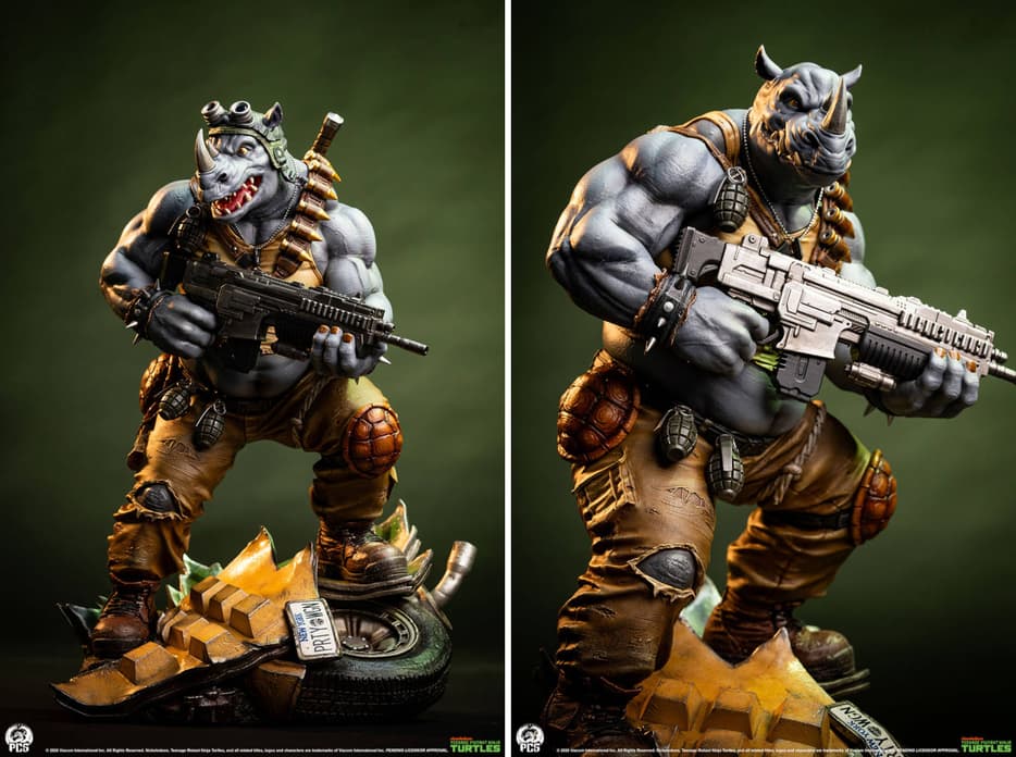  Los derechos de las imágenes pertenecen a Viacom International, Nickelodeon y Premium Collectibles Studio 