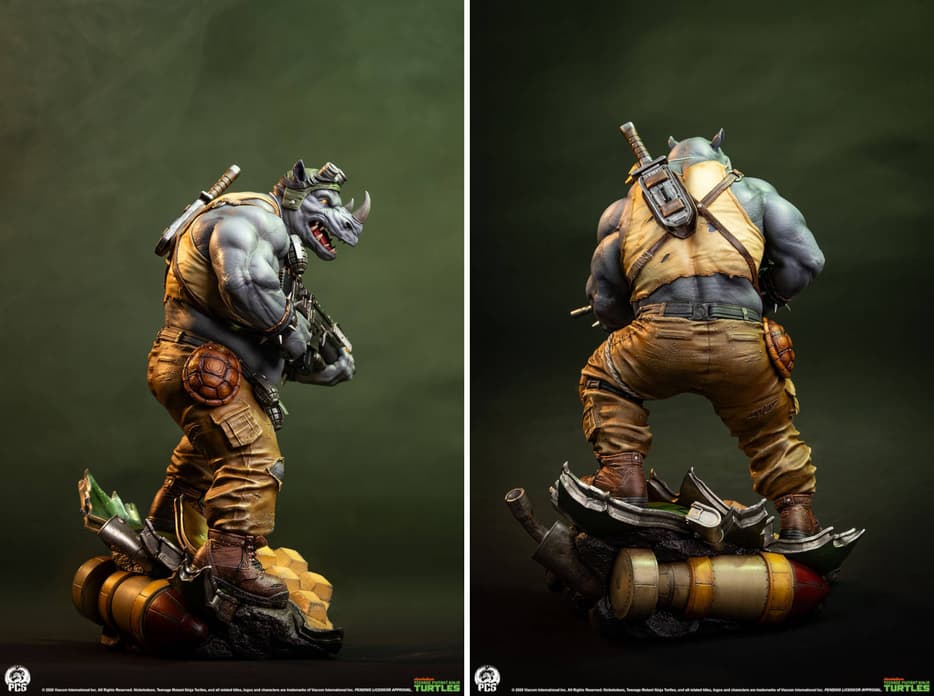  Los derechos de las imágenes pertenecen a Viacom International, Nickelodeon y Premium Collectibles Studio 