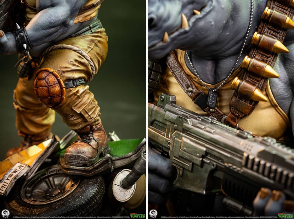  Los derechos de las imágenes pertenecen a Viacom International, Nickelodeon y Premium Collectibles Studio 