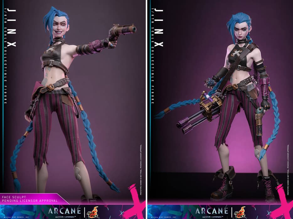 Права на изображения принадлежат Riot Games и Hot Toys