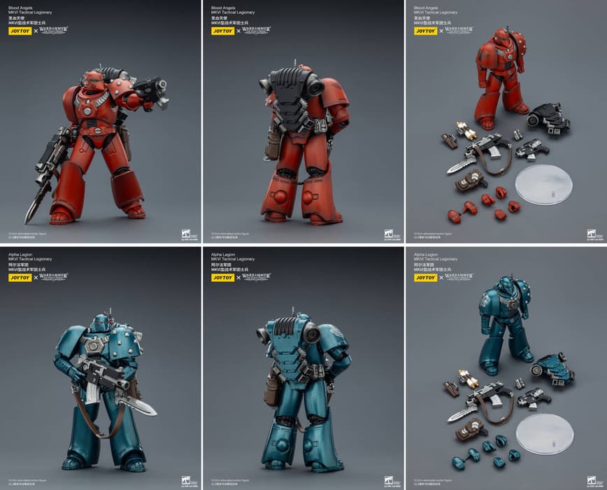  Права на изображения принадлежат Games Workshop и JoyToy 