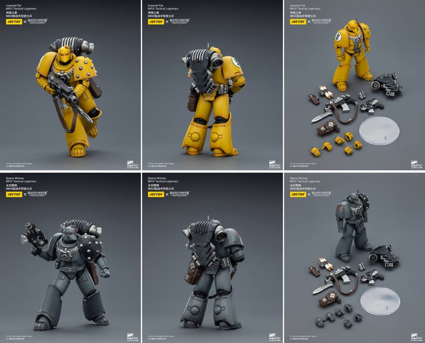  Права на изображения принадлежат Games Workshop и JoyToy 