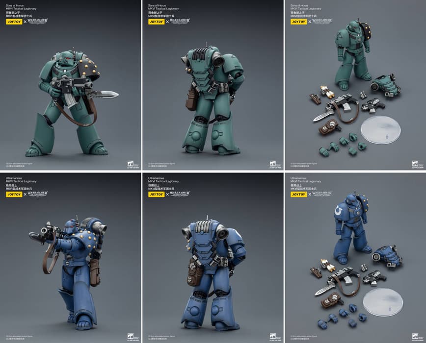  Права на изображения принадлежат Games Workshop и JoyToy 