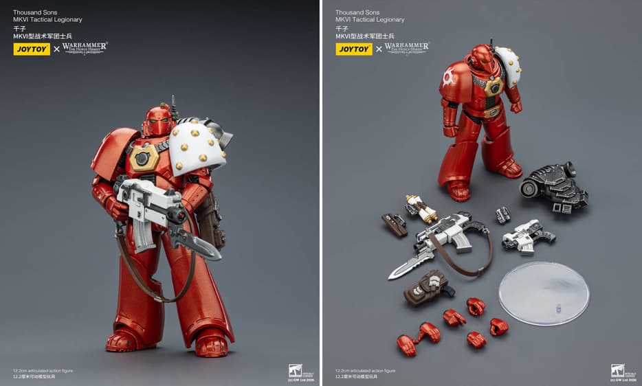  Права на изображения принадлежат Games Workshop и JoyToy 