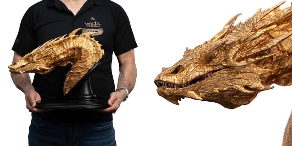 Los derechos de las imágenes pertenecen a Middle-earth Enterprises, New Line Productions y Weta Workshop