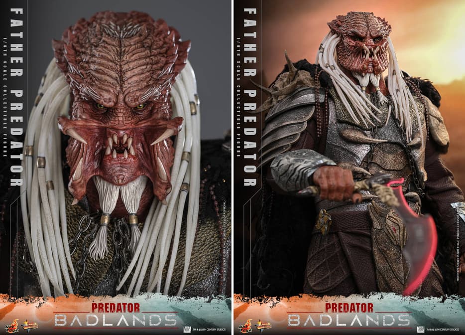 Image rights belong to 20th Century Studios and Hot Toys