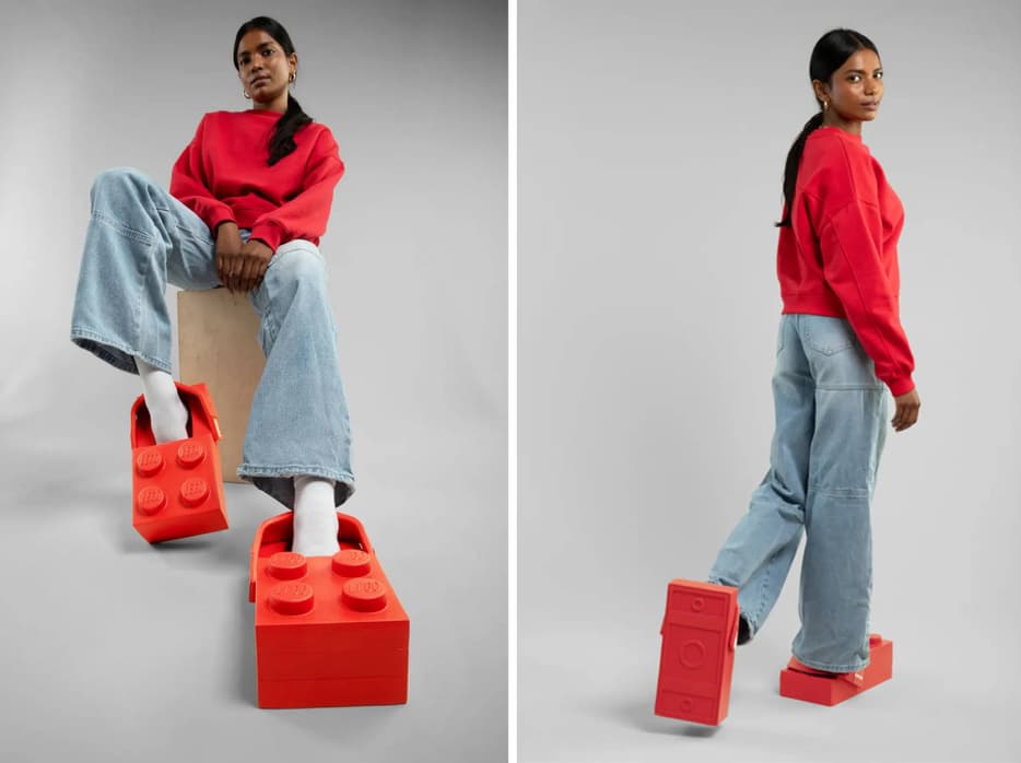  Права на изображения принадлежат LEGO Group и Crocs 