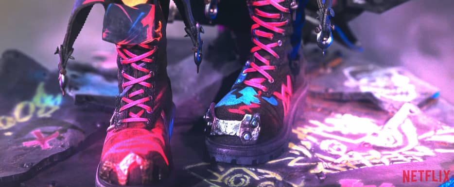  Image rights belong to Netflix, Riot Games, and JND Studios 