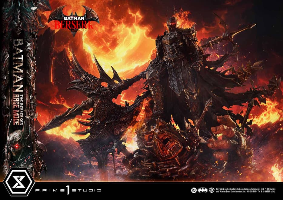  Права на изображения принадлежат Warner Bros. Entertainment Inc., DC и Prime 1 Studio 