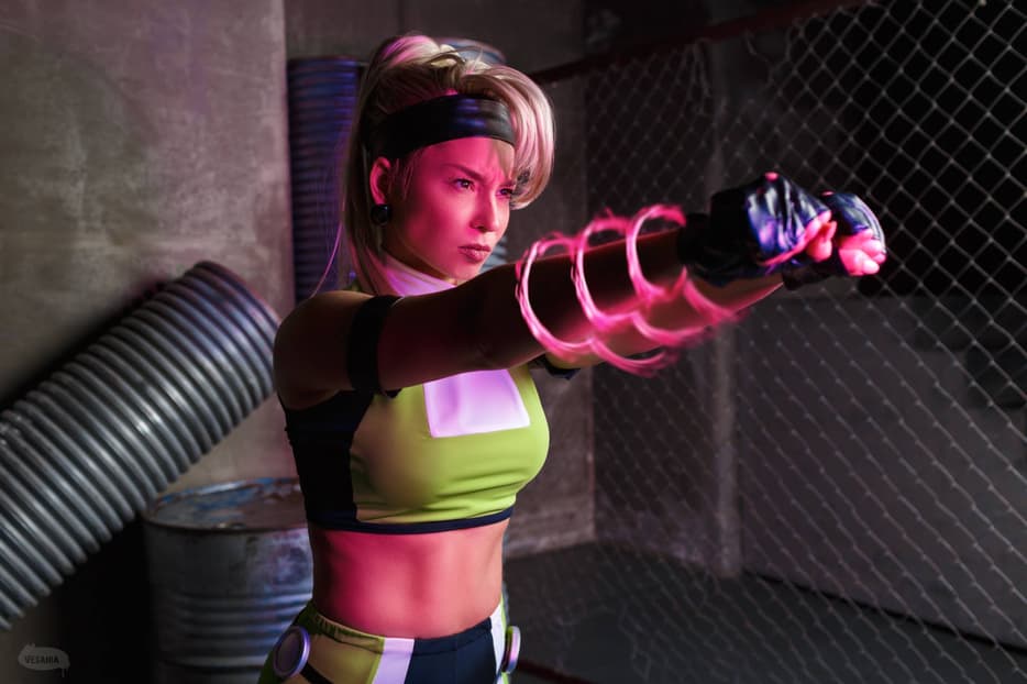  Fotógrafo: VESANIA. Cosplayer: Anna Shakhovskaya 