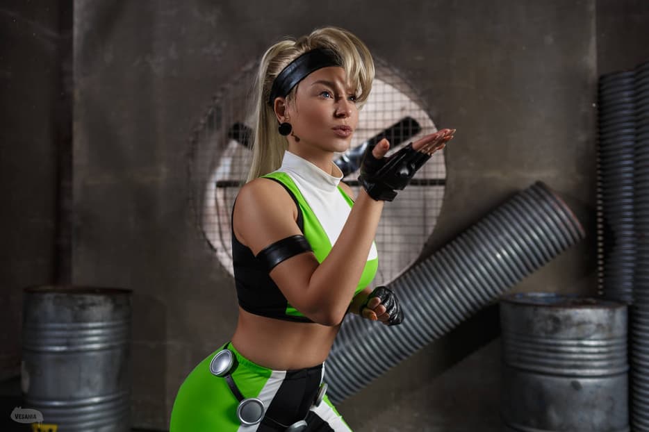  Fotógrafo: VESANIA. Cosplayer: Anna Shakhovskaya 